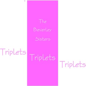 Beverley Sisters的專輯Triplets