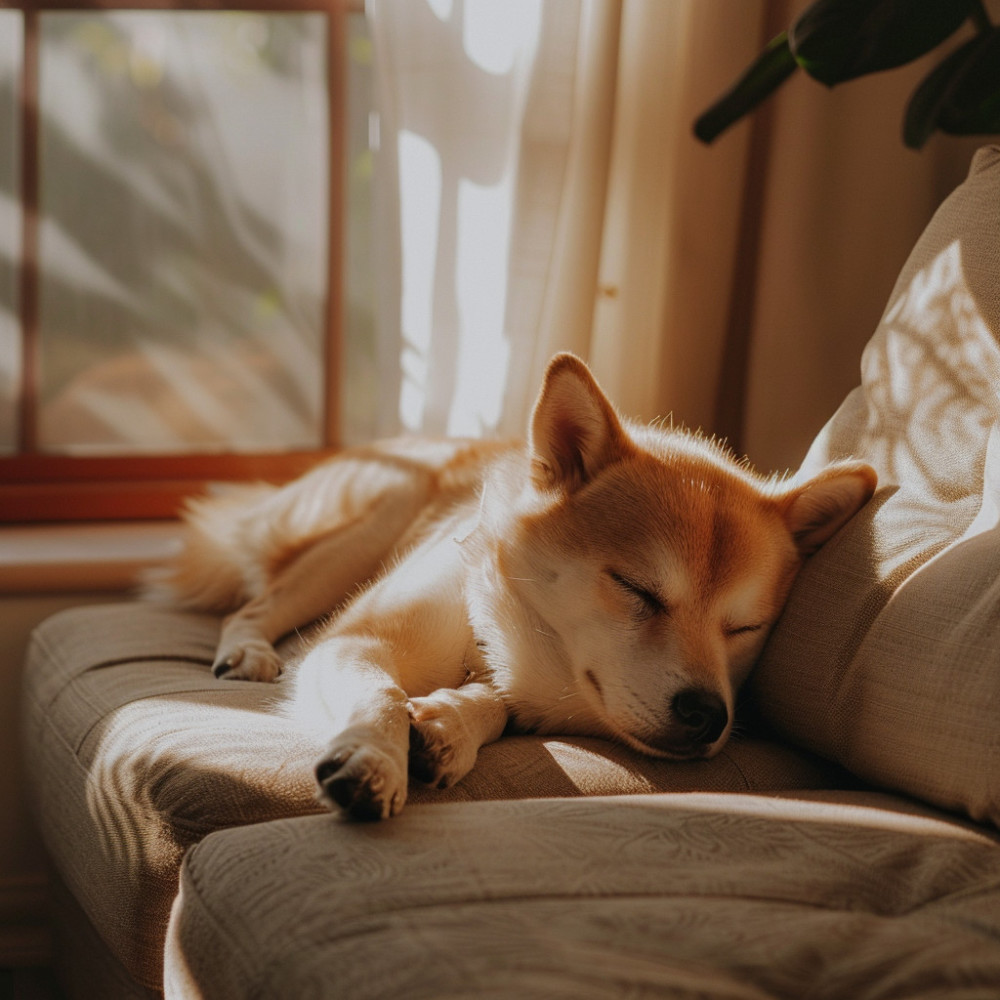 Pausa Pacífica En El Día Del Perro