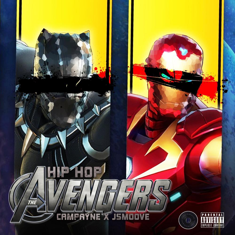 Hip Hop Avengers (feat. Jsmoove) (Explicit)