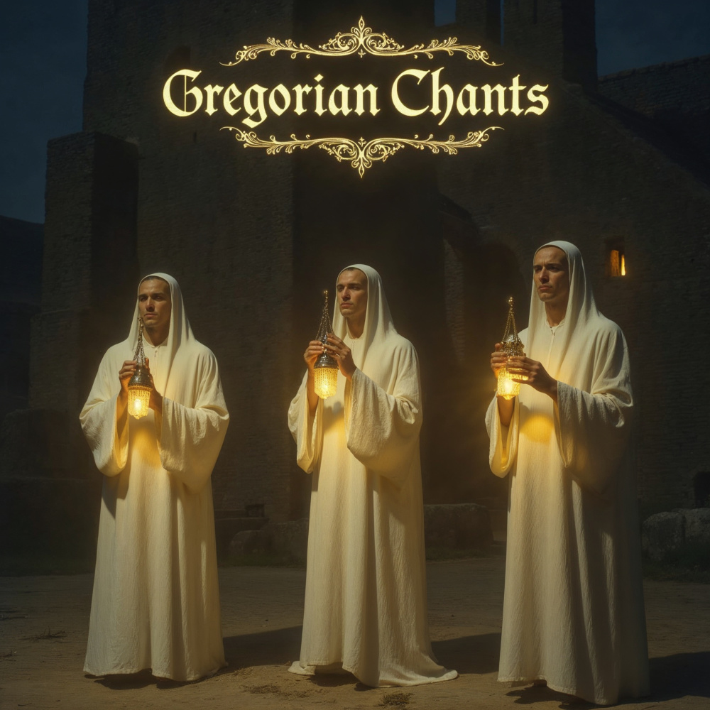 Gregorian Chants Studying Gregorian Sleep Calm
