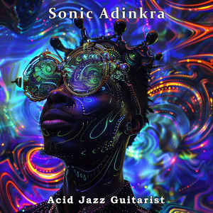 Album Sonic Adinkra from Acid Jazz Guitarist