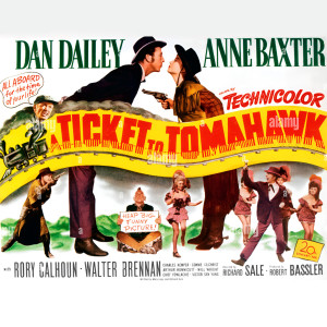 收聽Cyril J. Mockridge的Ticket To Tomahawk (Opening & Closed Credits 1950)歌詞歌曲