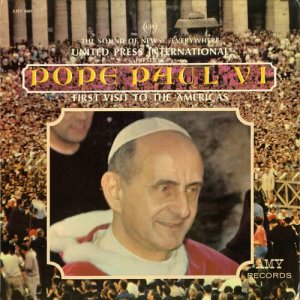 ดาวน์โหลดและฟังเพลง Arrival at J. F. Kennedy Airport (口白) พร้อมเนื้อเพลงจาก Pope Paul VI
