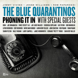 The Blue Quarantinos的專輯Phoning It In