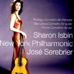 อัลบัม Rodrigo, Villa-Lobos & Ponce : Guitar Concertos ศิลปิน Sharon Isbin
