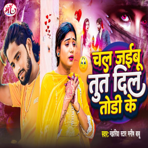 Listen to Chal Jaibu Tut Dil Todi Ke song with lyrics from Manish Babu