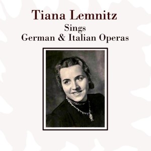 Sings German & Italian Operas