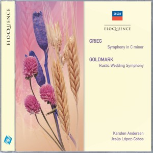 อัลบัม Grieg: Symphony In C Minor; Goldmark: Rustic Wedding Symphony ศิลปิน Karsten Andersen