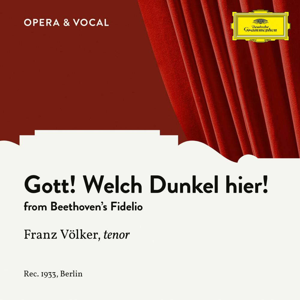 Beethoven: Fidelio, Op. 72 - Gott, welch' Dunkel hier