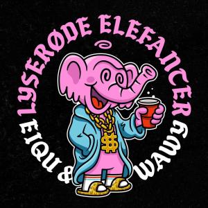 Eiqu的專輯Lyserøde Elefanter