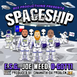 E.S.G.的专辑Spaceship (Explicit)