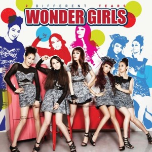 Wonder Girls的專輯2 Different Tears