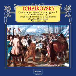 Albert Lizzio的專輯Tchaikovsky: Piano Concierto No. 1, Op. 23
