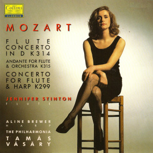 Aline Brewer的專輯Mozart: Flute Concertos