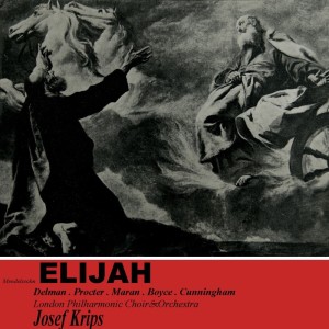 Listen to Elijah, Act I: Now Cherith's brook is dried up - What have I to do with thee - Blessed are the men who fear him - As God the Lord of Sabaoth liveth - Baal, we cry to thee - Draw near, all ye People song with lyrics from Josef Krips