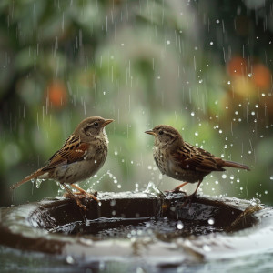 Liquid Planet Recordings的專輯Soothing Binaural Nature Rain and Birds for Relaxation
