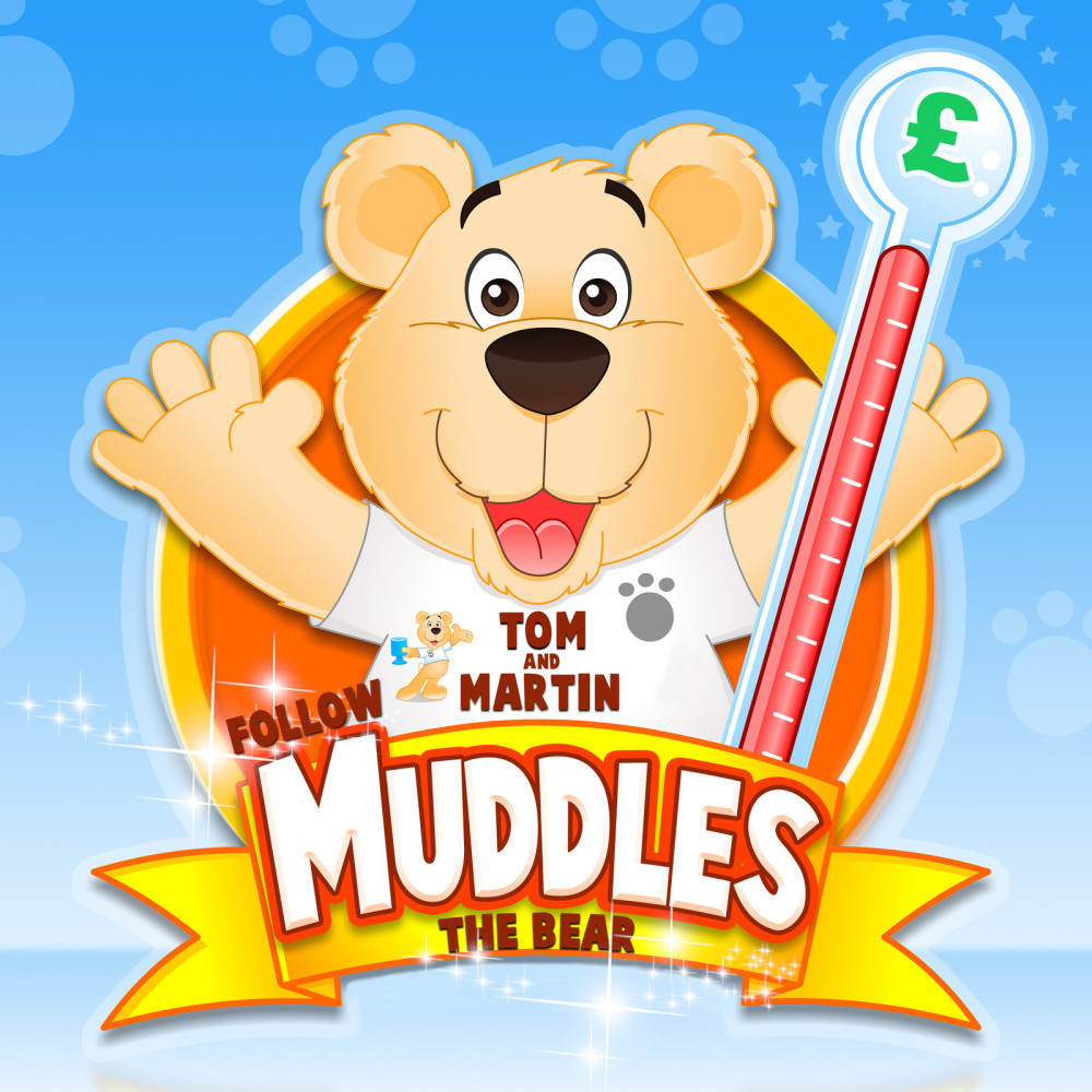 Follow Muddles the Bear