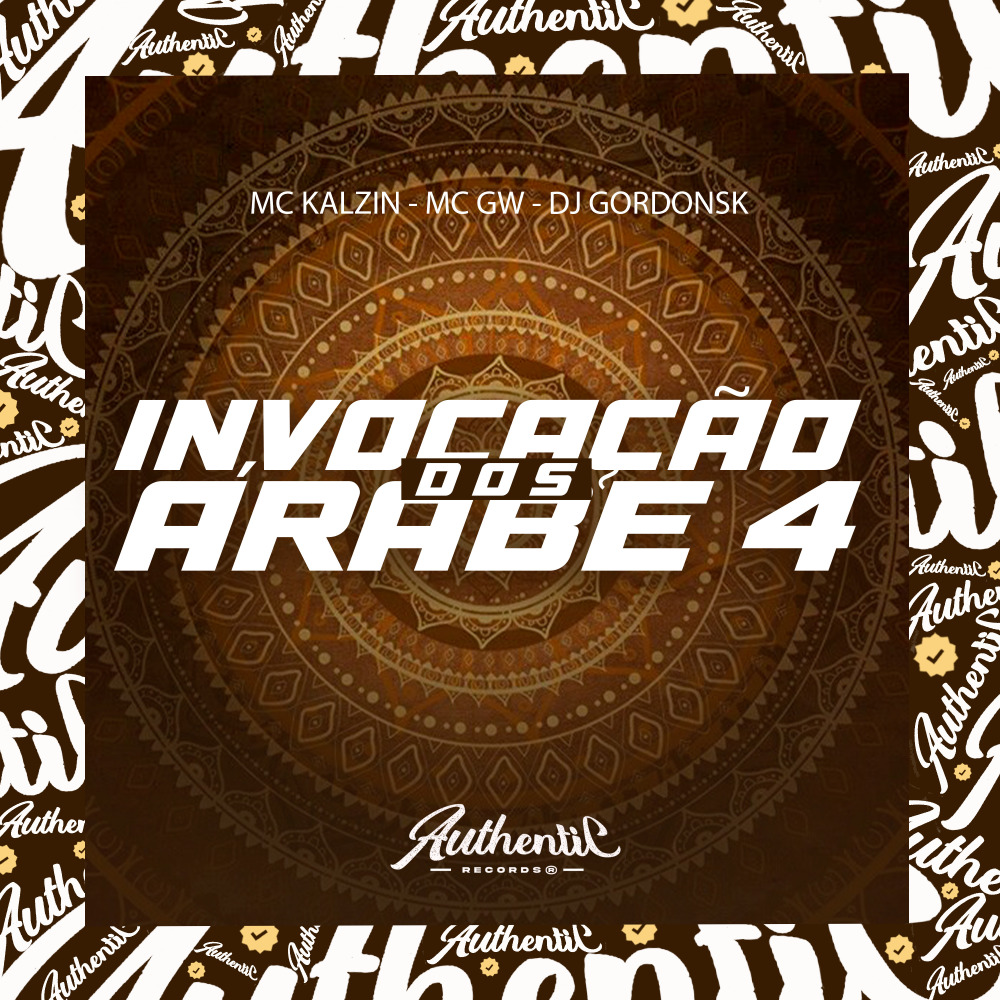 Invocação dos Árabe 4