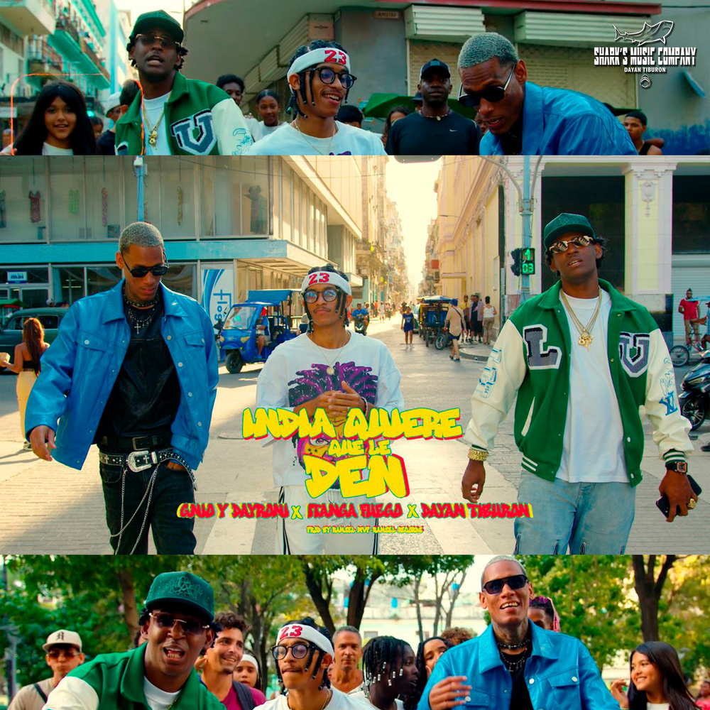 India Quiere Que Le Den (Explicit)