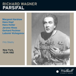 Orchestra Of The Metropolitan Opera House的專輯Parsifal