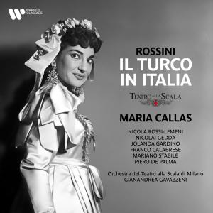 收聽Maria Callas的"Che turca impertinente!" (Fiorilla, Zaida, Selim)歌詞歌曲