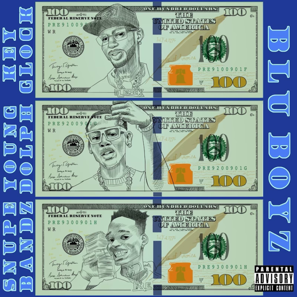 Blu Boyz (Explicit)