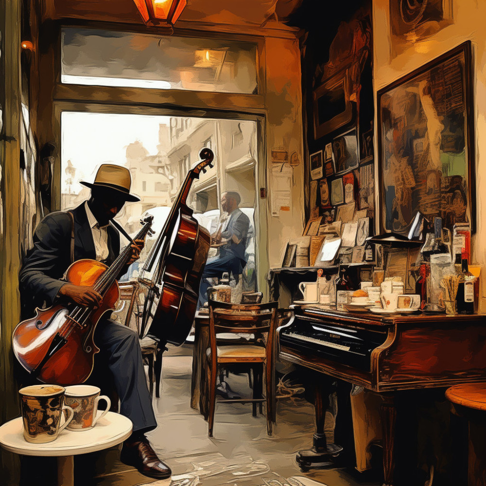 Acid Jazz Night Echo