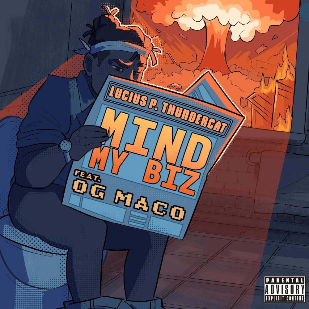 Mind My Biz (Explicit)