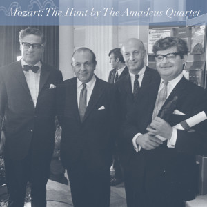 Album Mozart: The Hunt from Amadeus Quartet