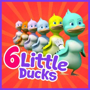 收聽Cartoon Studio English的Six Little Ducks歌詞歌曲