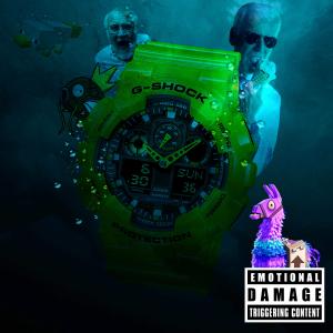 อัลบัม G-Shock Ending Stories (Explicit) ศิลปิน G-Shock Collective