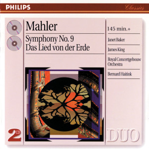 Mahler: Symphony No.9; Das Lied von der Erde