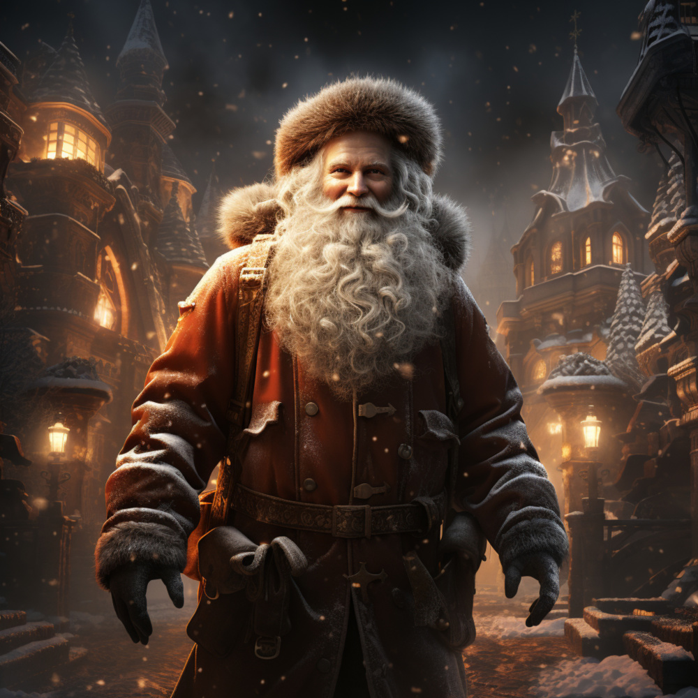 Rudolph's Festive Journey