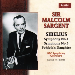 Sibelius: Symphonies Nos. 1 & 5 - Pohjola's Daughter (Recorded 1956 & 1958)