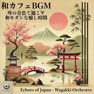 的專輯Japanese Cafe BGM A modern Japanese relaxing time with the sounds of the koto - Chill-out music perfect for cafes and relaxing times