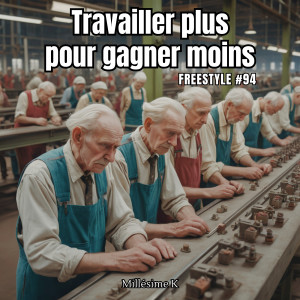Millésime的专辑Travailler plus pour gagner moins (Freestyle #94)