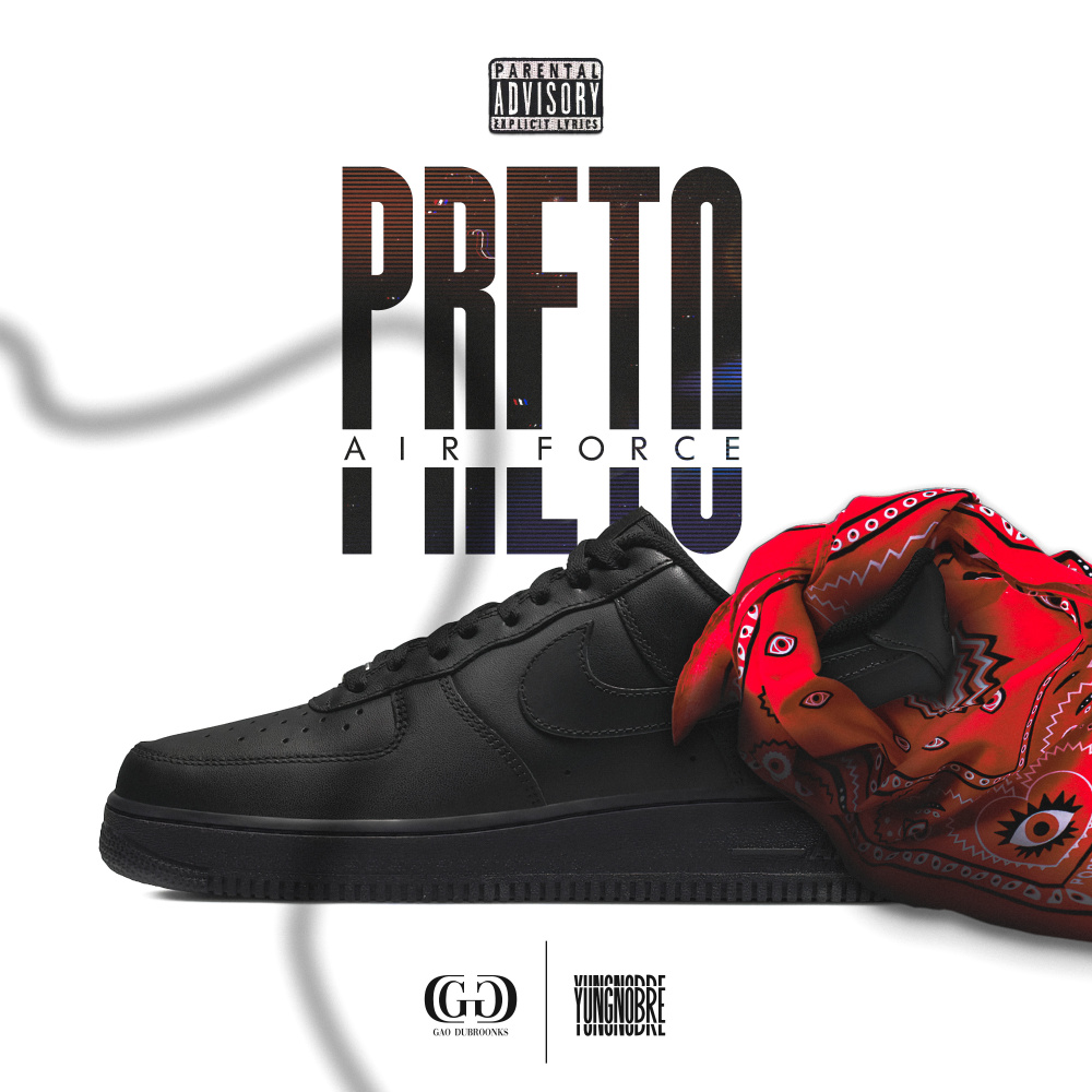 Air Force Preto (Explicit)