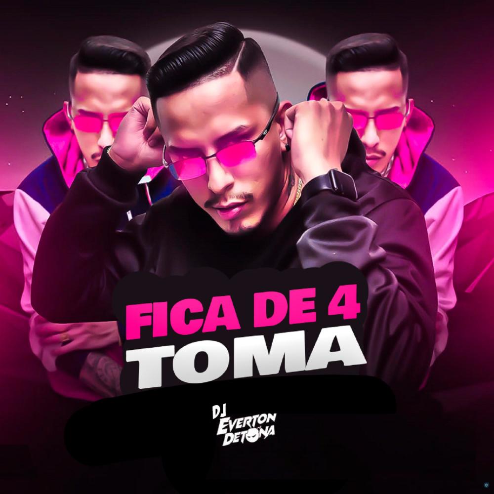 Fica de 4 Toma (feat. Mc Jacaré) (Explicit)