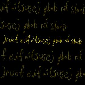 Listen to )ruof evif ni(susej ybab rof staeb song with lyrics from Electric Bird Noise
