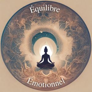 Album Équilibre Émotionnel (Méditations pour l'Harmonie Intérieure) from Méditation Sanctuaire De Guérison