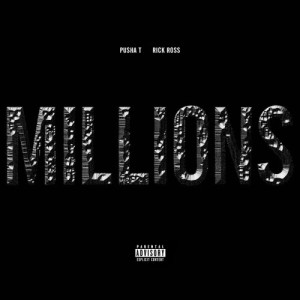 ดาวน์โหลดและฟังเพลง Millions (Explicit) พร้อมเนื้อเพลงจาก Pusha T