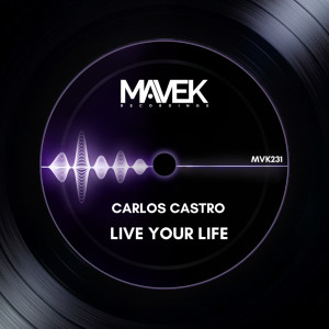 Album Live Your Life from Carlos Castro
