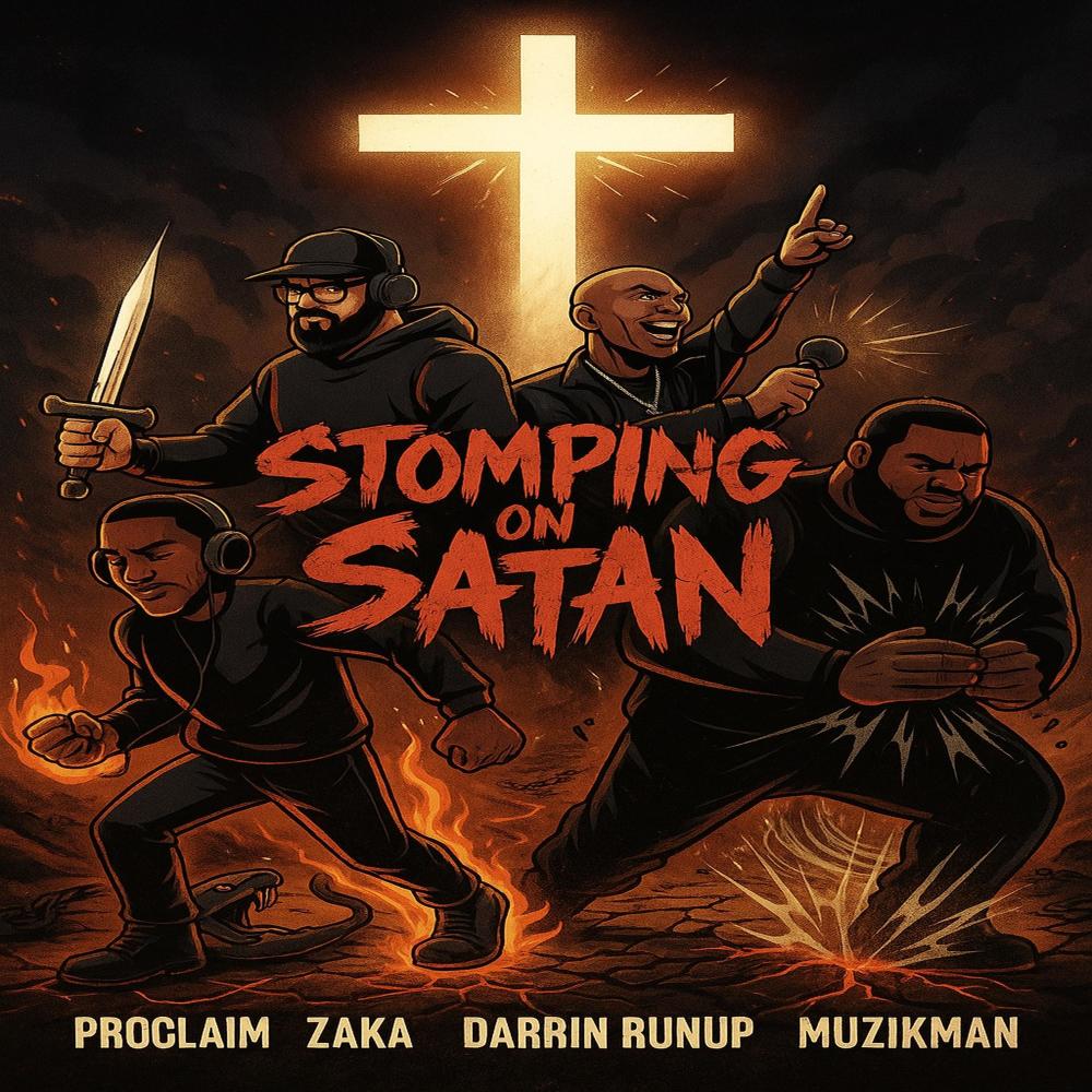 Stomping On Satan (feat. Zaka, Muzikman & Darrin Runup)