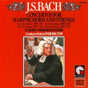 St. James Baroque Players的專輯Concertos For Harpsichord & Strings
