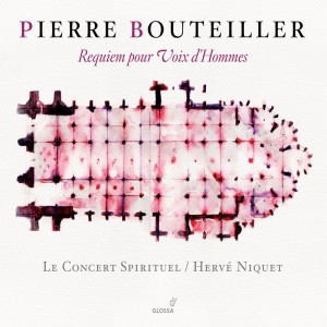 Herve Niquet的專輯Bouteiller: Requiem pour Voix d'Hommes