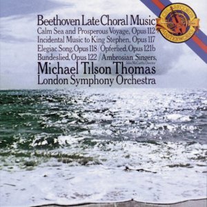 The Ambrosian Singers的專輯Beethoven: Late Choral Music