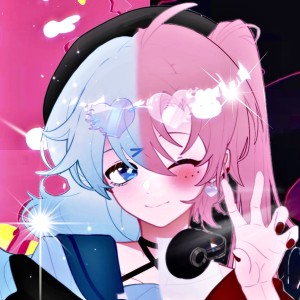 Listen to アイドル (cover: YOASOBI) (完整版) song with lyrics from 锦双双双