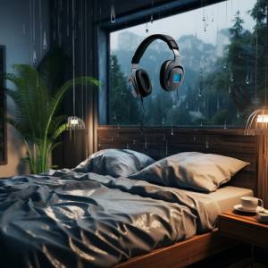 Deep Sleep Vacuum Cleaners的專輯Sleepy Rain: Binaural Soothing Tunes