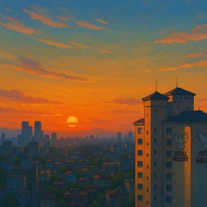 Album Sunsettle from Ahntow