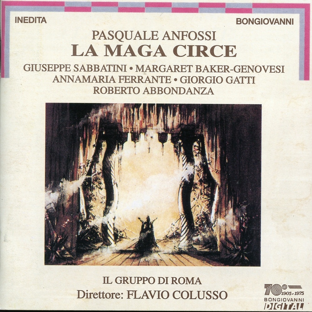 La maga Circe (Arr. F. Colusso) : Ah non si può resistere